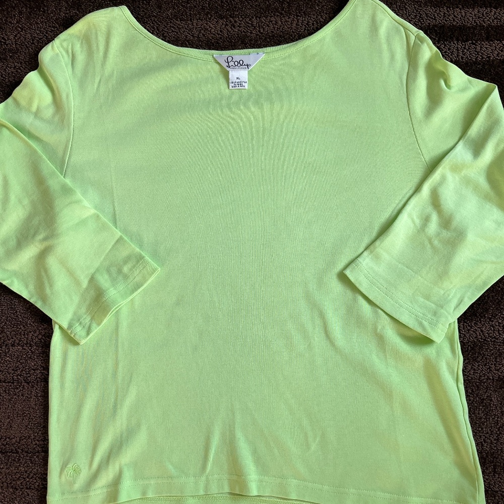Lilly Pulitzer tee